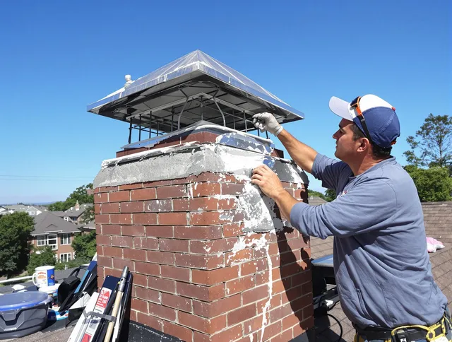 Chimney Crown Services service in Seal Beach, CA