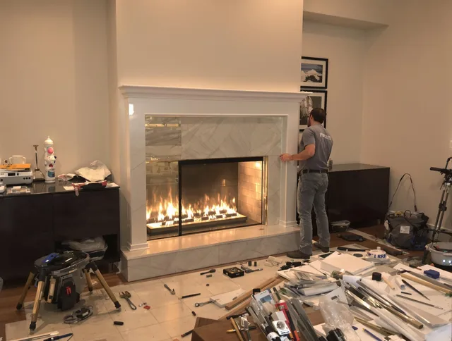 Fireplace Installation service in Seal Beach, CA