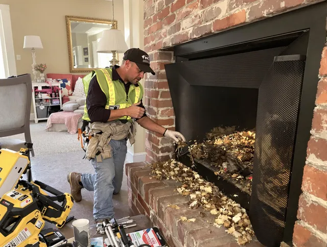 Safe screening installation by Seal Beach Chimney Sweep in Seal Beach, CA