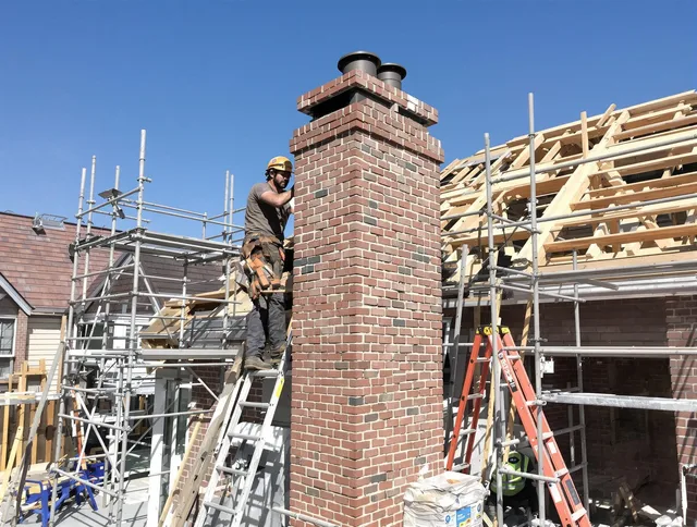 New chimney installation completed by Seal Beach Chimney Sweep in Seal Beach, CA
