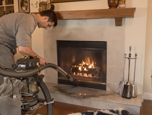 Routine fireplace upkeep by Seal Beach Chimney Sweep in Seal Beach, CA