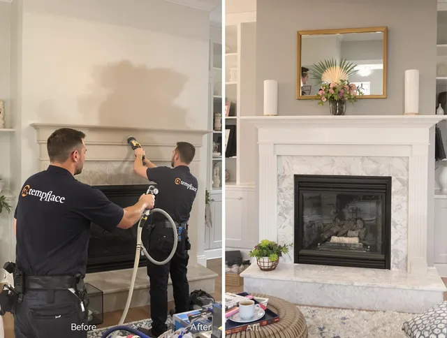 Professional soot removal by Seal Beach Chimney Sweep team in Seal Beach, CA